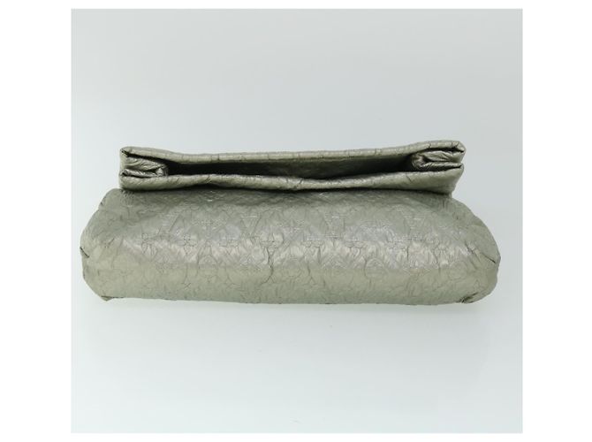 LOUIS VUITTON Monogram Lime Pochette PM Pochette Argento M95576 auth 53400 - vista 6