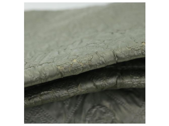 LOUIS VUITTON Monogram Lime Pochette PM Pochette Argento M95576 auth 53400 - vista 7