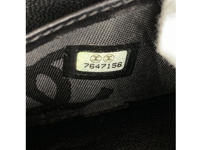 Borsa Chanel Pochette Mademoiselle_model Nero - vista 5