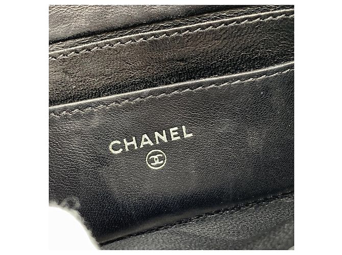 Borsa Chanel Pochette Mademoiselle_model Nero - vista 7