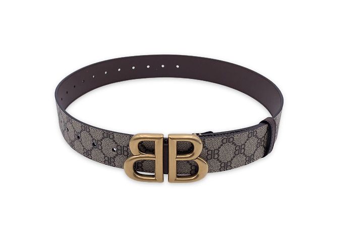 Cintura Gucci X Balenciaga Beige - vista 3