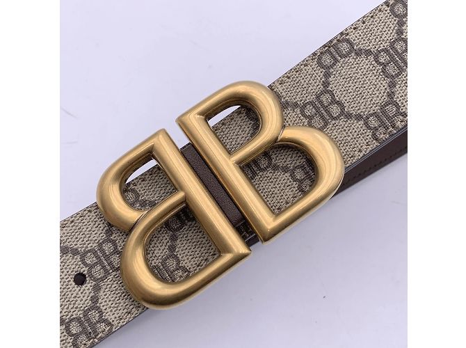 Cintura Gucci X Balenciaga Beige - vista 5