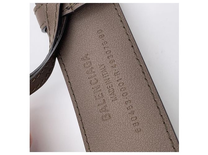 Cintura Gucci X Balenciaga Beige - vista 6