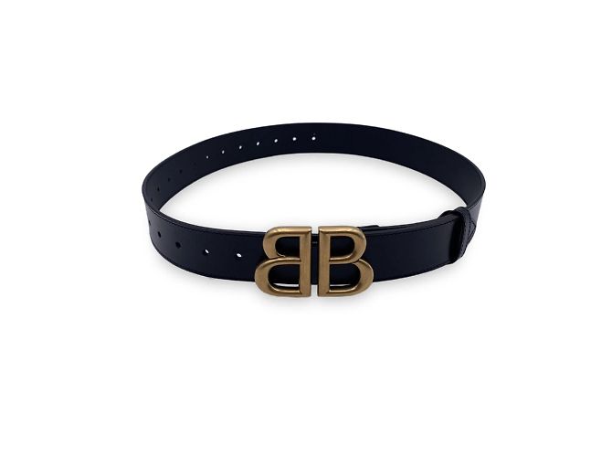 Gucci X Balenciaga Gürtel Schwarz - Ansicht 3