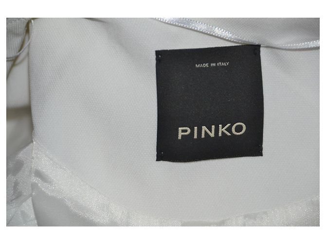 Pinko White Jacket - view 4