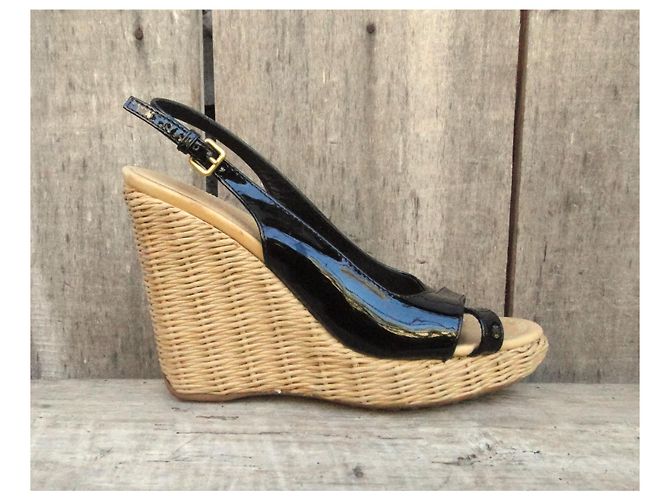 Car Shoes Sandali Car Shoe p 38 Nero - vista 2