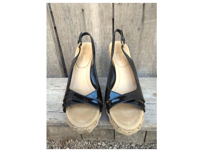 Car Shoes Sandali Car Shoe p 38 Nero - vista 4