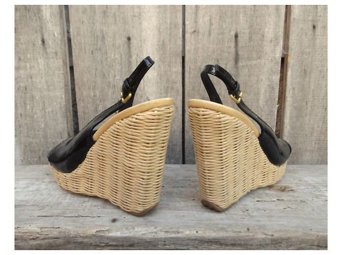 Car Shoes Sandali Car Shoe p 38 Nero - vista 5