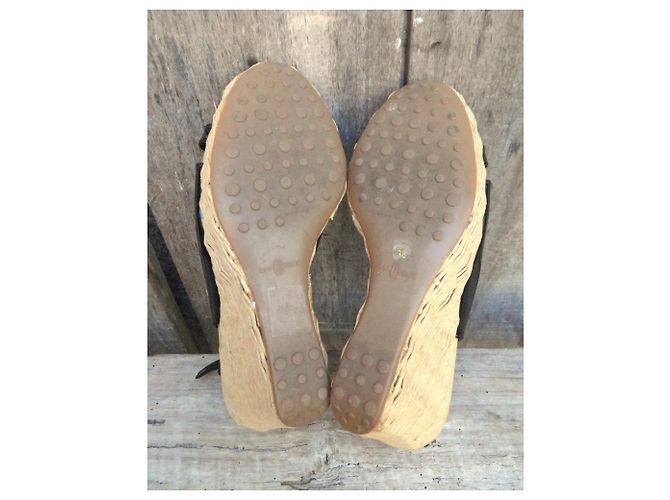 Car Shoes Sandali Car Shoe p 38 Nero - vista 6