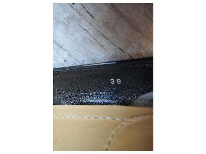 Car Shoes Sandali Car Shoe p 38 Nero - vista 7