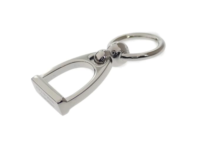 Hermès Etrier Charm Twilly Scarf Ring Silvery - view 2