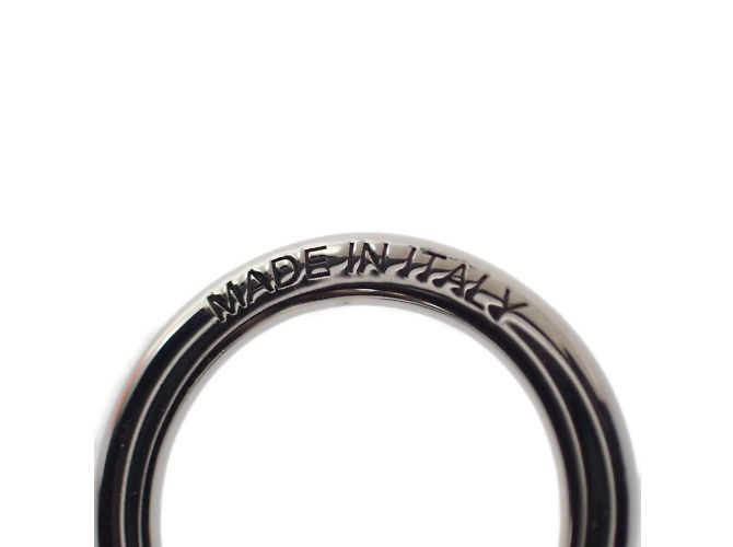 Hermès Charms Mors a Jouet Twilly Ring 603329S Silvery - view 4