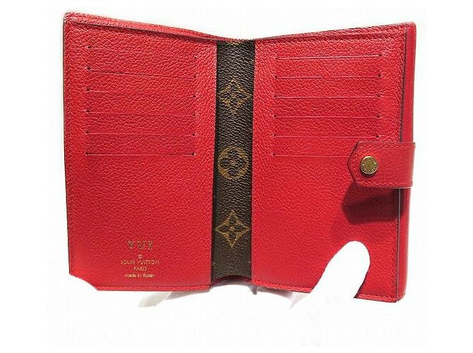 Louis Vuitton Monogram Pallas Compact Wallet M60140 Braun - Ansicht 2