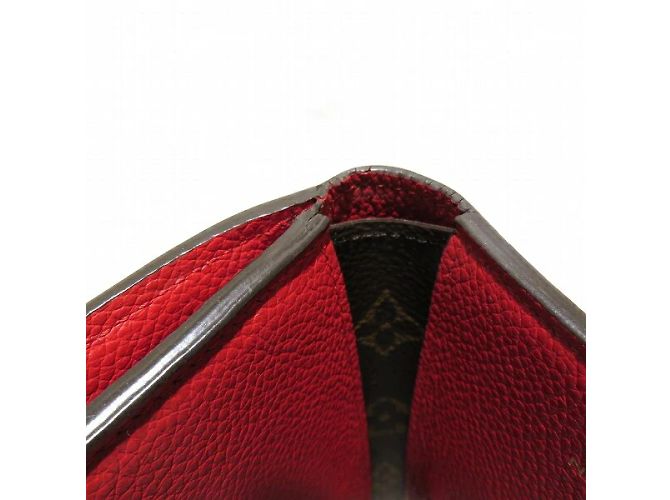 Louis Vuitton Monogram Pallas Compact Wallet M60140 Braun - Ansicht 3