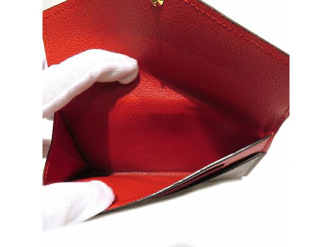 Louis Vuitton Monogram Pallas Compact Wallet M60140 Braun - Ansicht 5