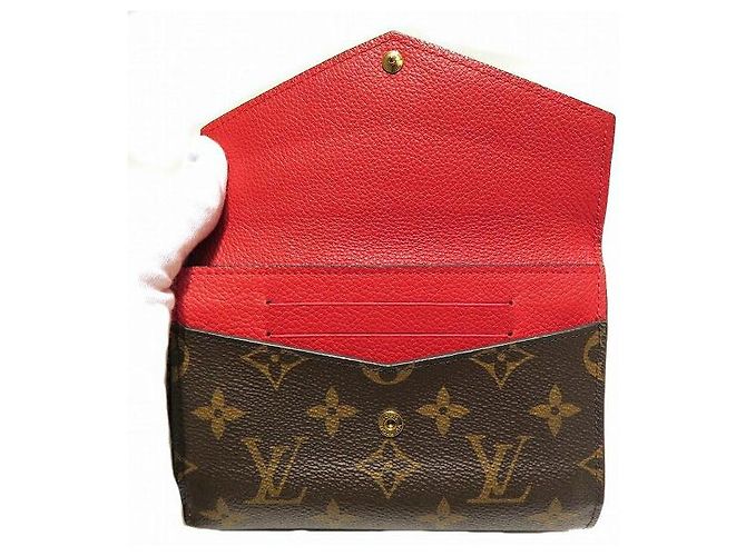Louis Vuitton Monogram Pallas Compact Wallet M60140 Braun - Ansicht 8
