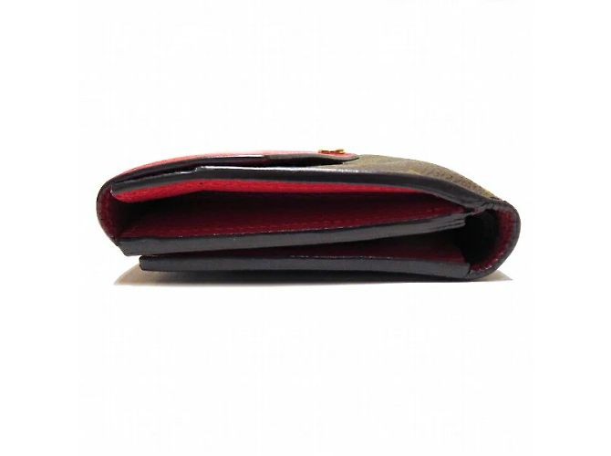 Louis Vuitton Monogram Pallas Compact Wallet M60140 Braun - Ansicht 9
