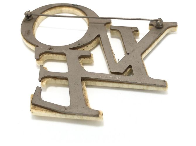 Anstecker & Broschen Louis Vuitton Roh - Ansicht 2
