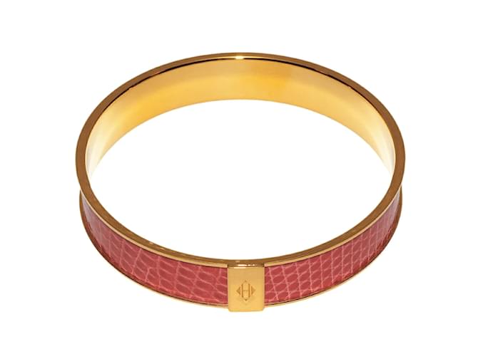 Bracelets fantaisie HERMÈS en cuir