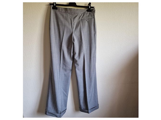 Calça Alexander Smith de lã cinza - vista 2