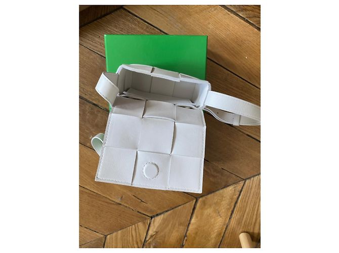Cassette Casete de caramelos Bottega Veneta Blanco - vista 2