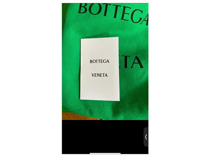 Cassette Casete de caramelos Bottega Veneta Blanco - vista 4
