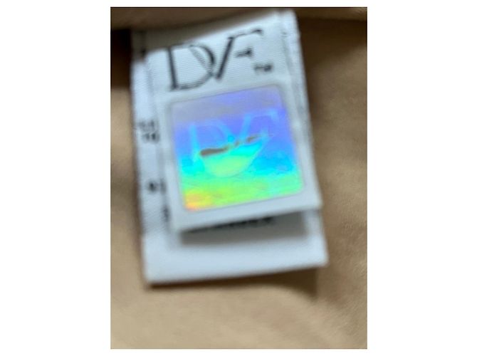 Diane Von Furstenberg DvF - Zarita - Robe en dentelle - Lilas le plus pâle Multicolore - vue 6