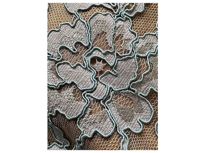 Diane Von Furstenberg DvF - Zarita - Robe en dentelle - Lilas le plus pâle Multicolore - vue 7