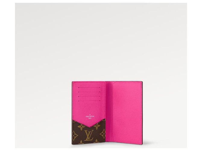 Louis Vuitton LV-Passhülle fuchsia Fuschia - Ansicht 2