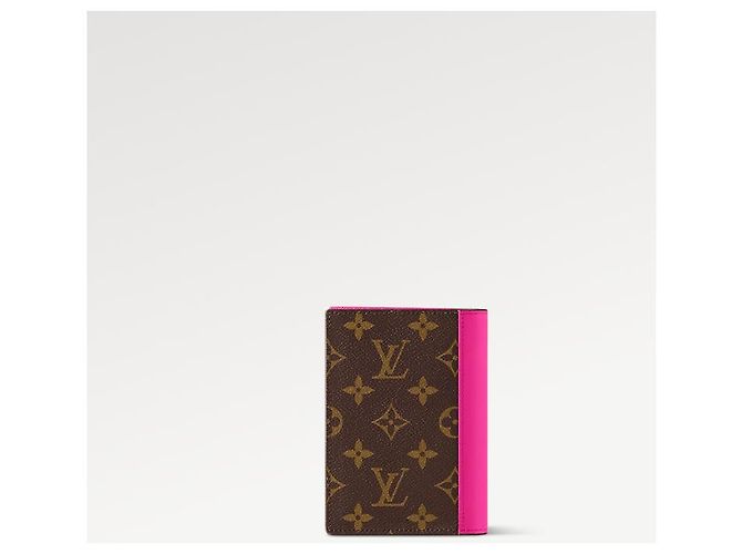 Louis Vuitton LV-Passhülle fuchsia Fuschia - Ansicht 3