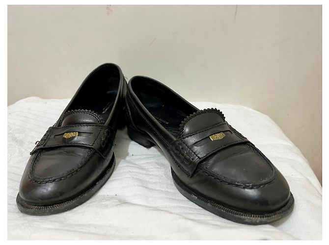 Mocassini Bottega Veneta in pelle nera Nero - vista 2