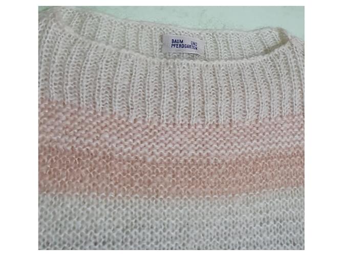 Baum und Pferdgarten Oversize Pullover Mohair Acryl Mehrfarben - Ansicht 4