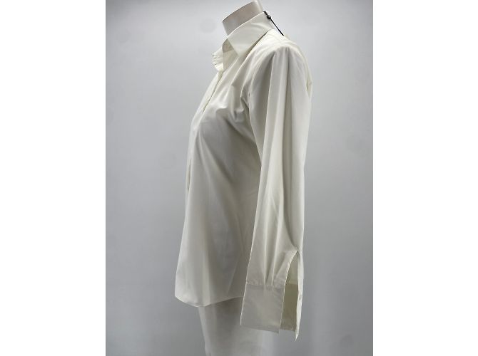 Autre Marque Bouguessa tops T.International M Algodón Blanco - vista 2
