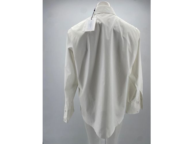 Autre Marque Bouguessa tops T.International M Algodón Blanco - vista 3