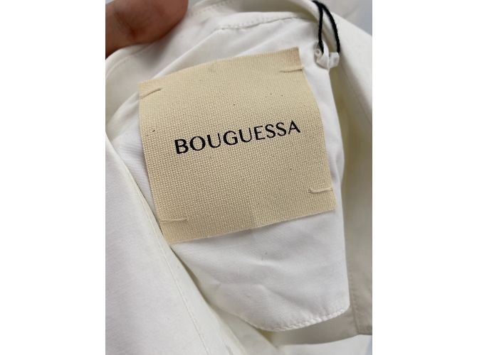 Autre Marque Bouguessa tops T.International M Algodón Blanco - vista 5