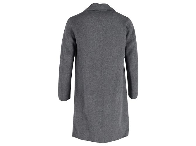 Pardessus Acne Studios en Cachemire Gris - vue 3