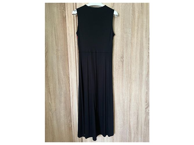 VESTIDO MUJER DESIGUAL Negro - vista 3
