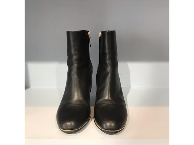 Stivaletti GIVENCHY T.EU 40 Pelle Nero - vista 2