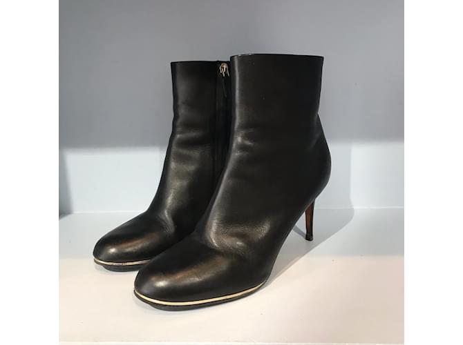 Stivaletti GIVENCHY T.EU 40 Pelle Nero - vista 3