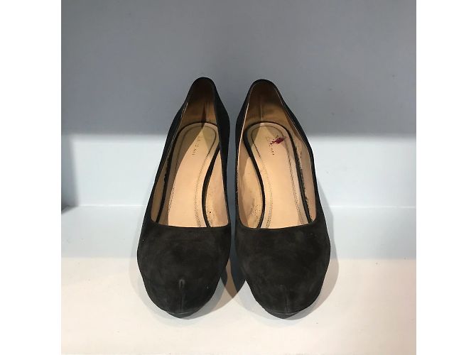 Céline Tacchi CELINE T.EU 39.5 Camoscio Nero - vista 2