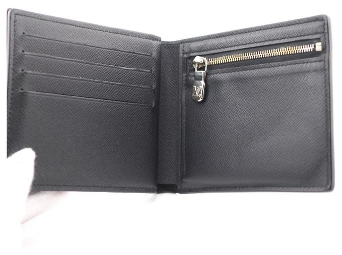 Louis Vuitton Slender Schwarz - Ansicht 4