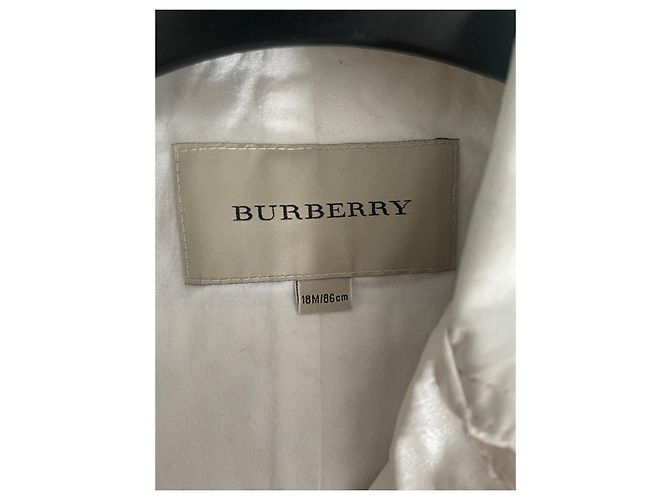 Burberry Trenchcoat Weiß - Ansicht 4