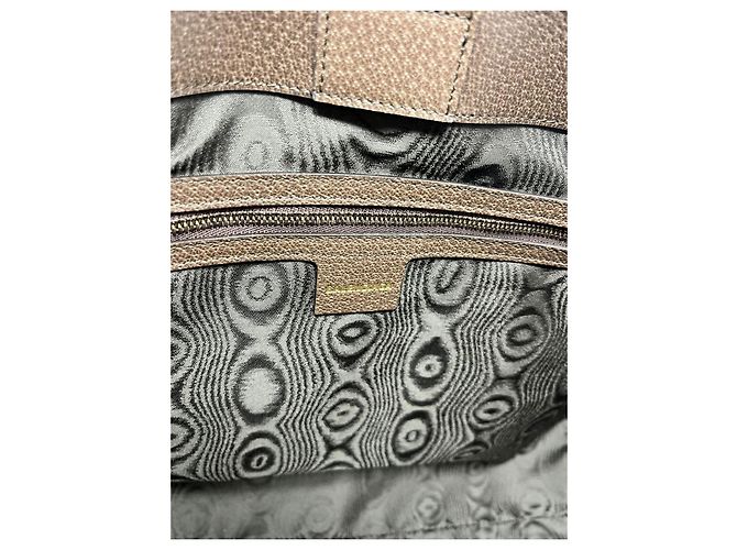 BORSA SHOPPING GUCCI X BALENCIAGA progetto hacker Marrone - vista 4