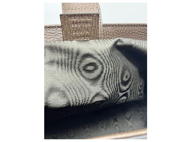 BORSA SHOPPING GUCCI X BALENCIAGA progetto hacker Marrone - vista 7