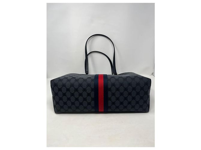 BORSA SHOPPING GUCCI X BALENCIAGA Nero - vista 5