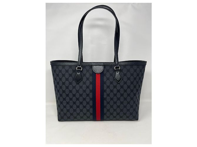 BORSA SHOPPING GUCCI X BALENCIAGA Nero - vista 9