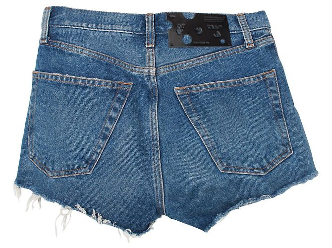Off White Shorts jeans 2013 - vista 2