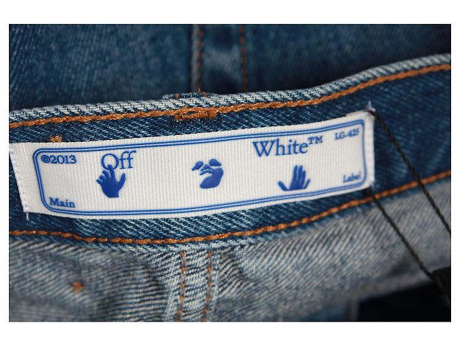 Off White Shorts jeans 2013 - vista 3