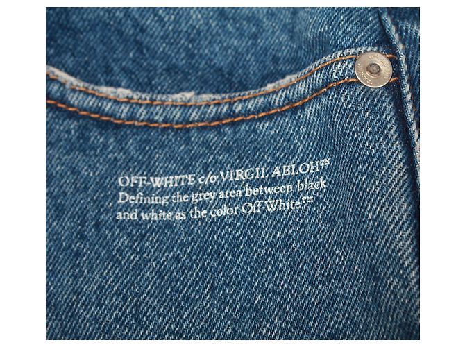 Off White Shorts jeans 2013 - vista 4
