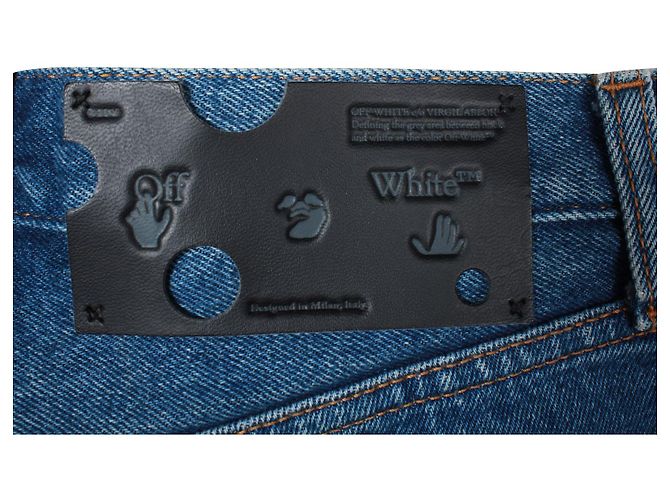 Off White Shorts jeans 2013 - vista 5